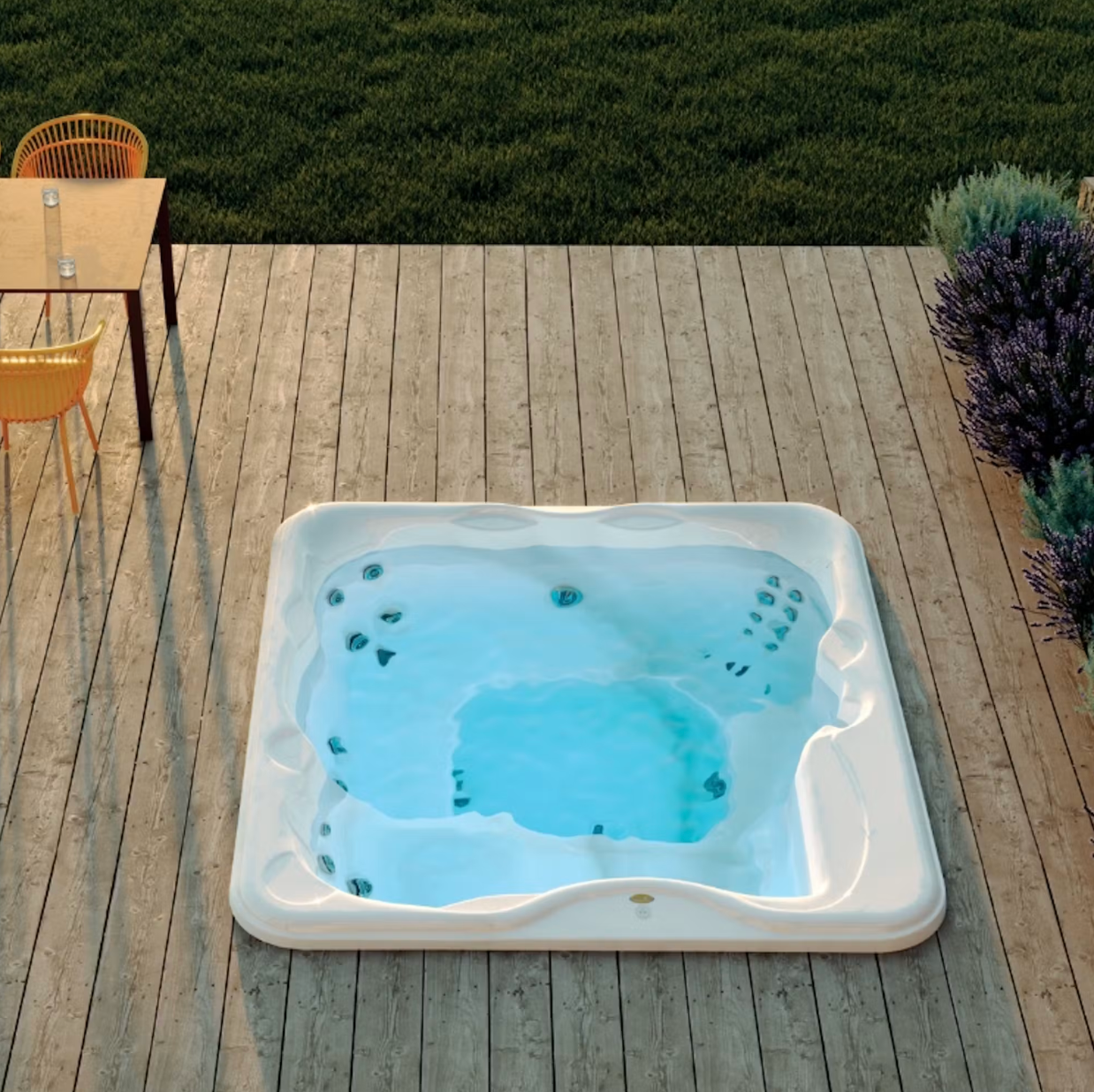 Jacuzzi Lodge L Hot Tub