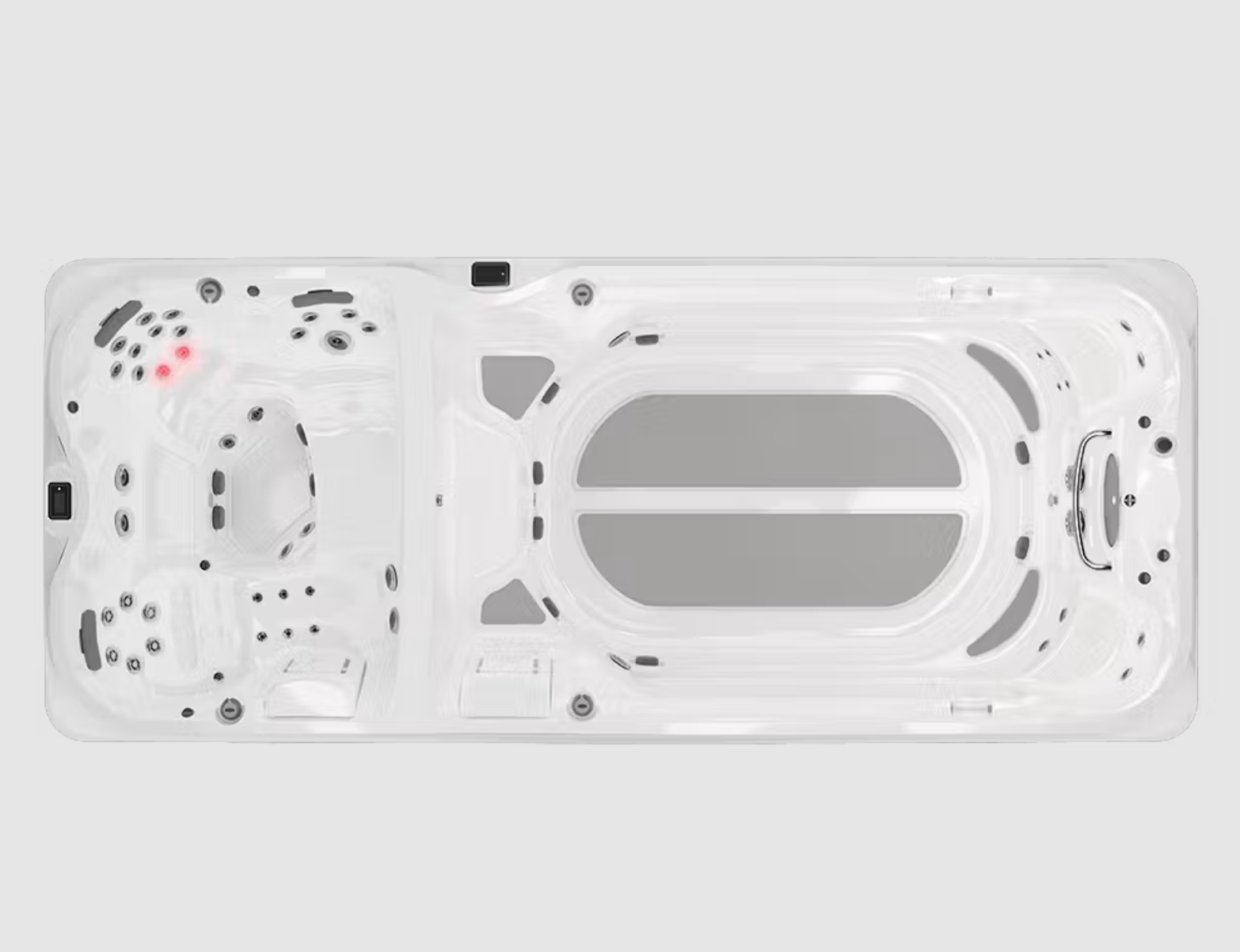 Jacuzzi Power Active J-19DT Swim Spa