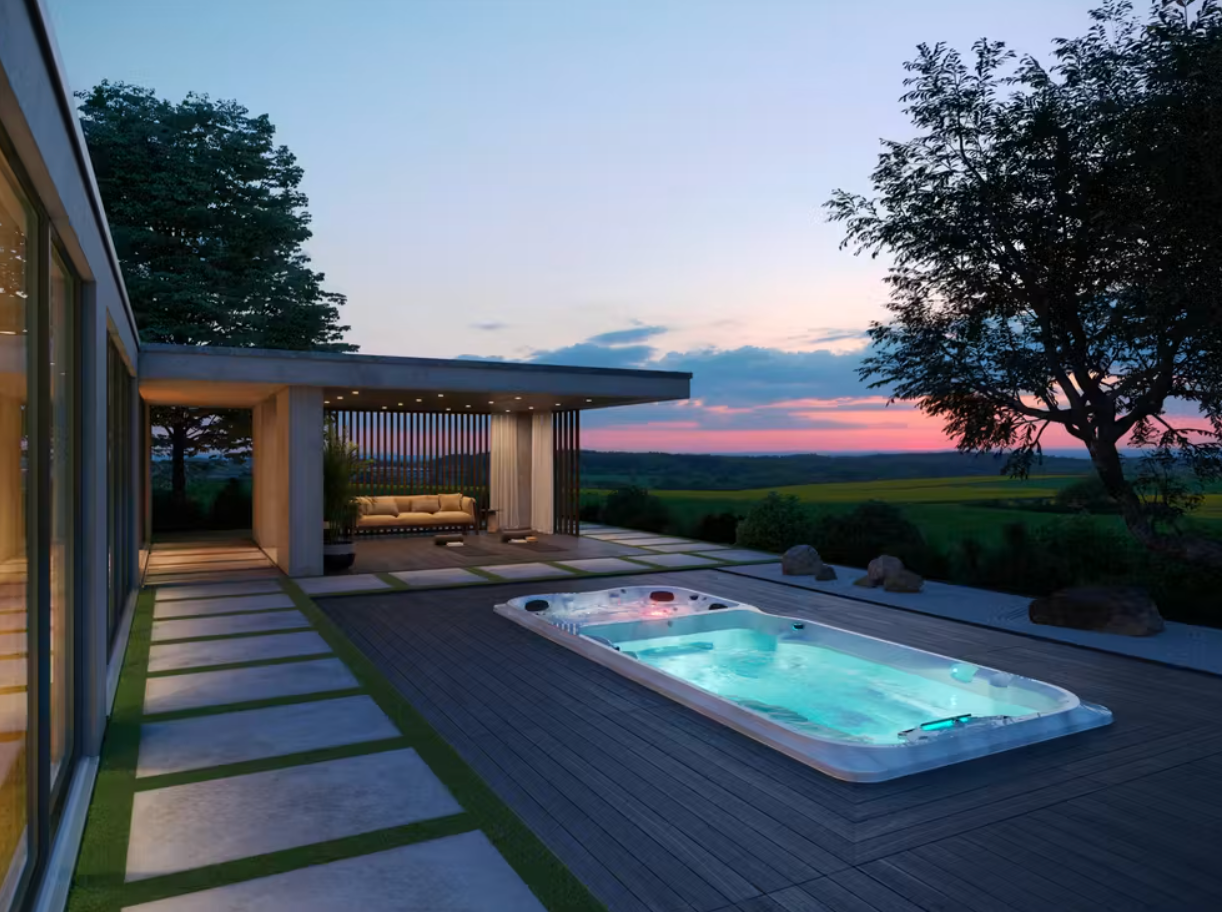 Jacuzzi PowerPro J-19DT Swim Spa