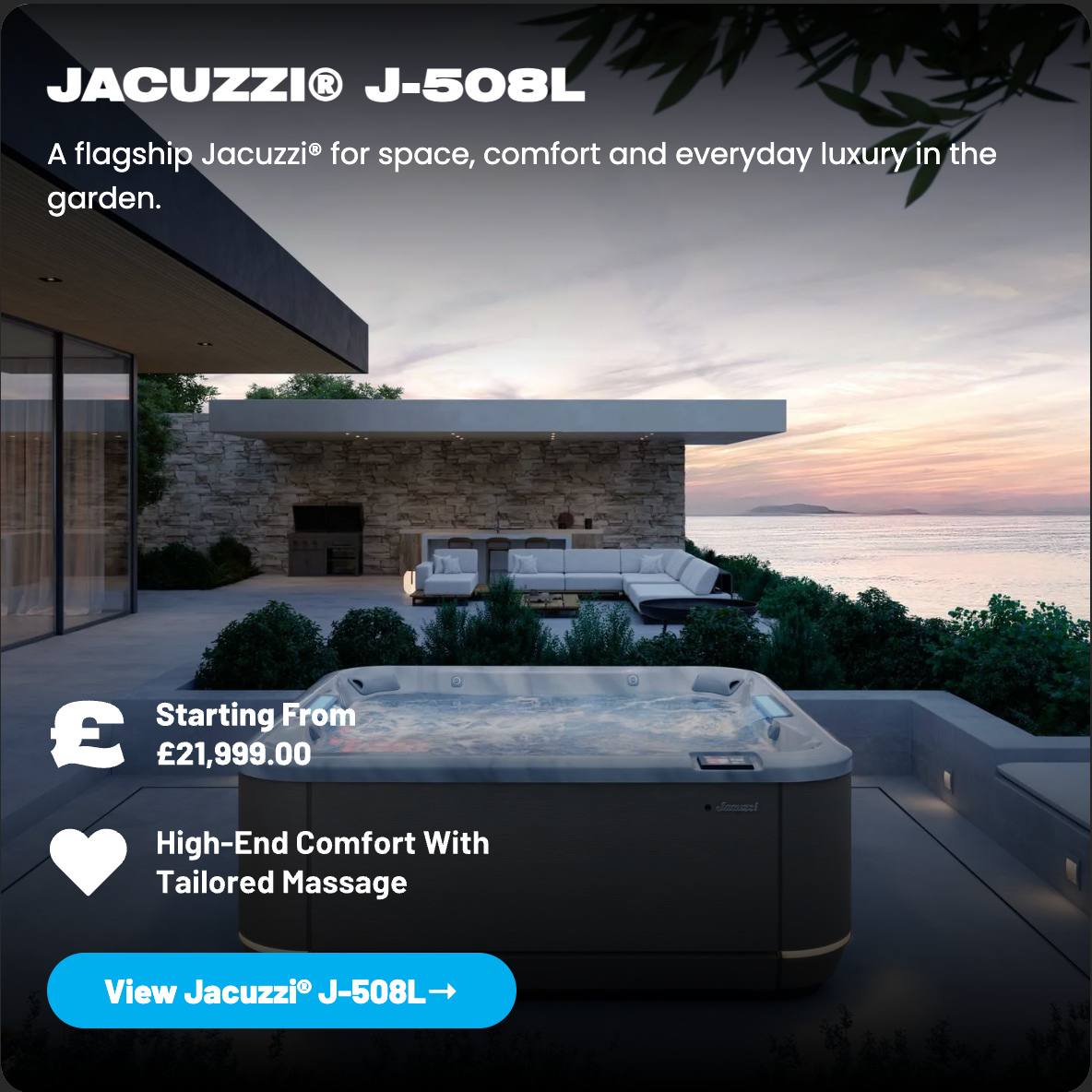 Jacuzzi 235 Hot Tub