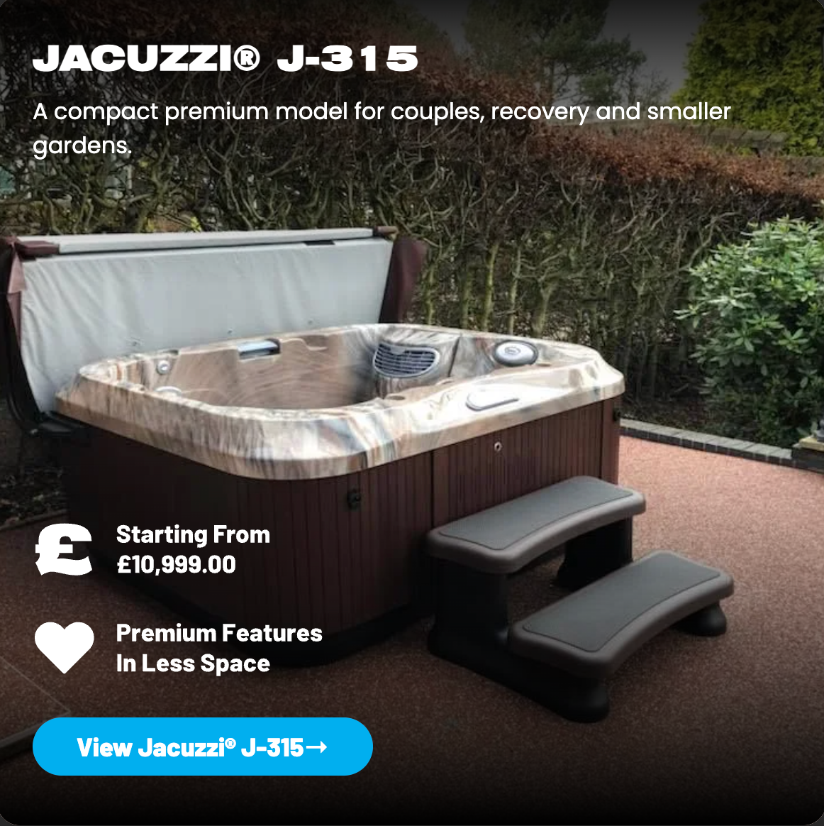 Jacuzzi J375 Hot Tub
