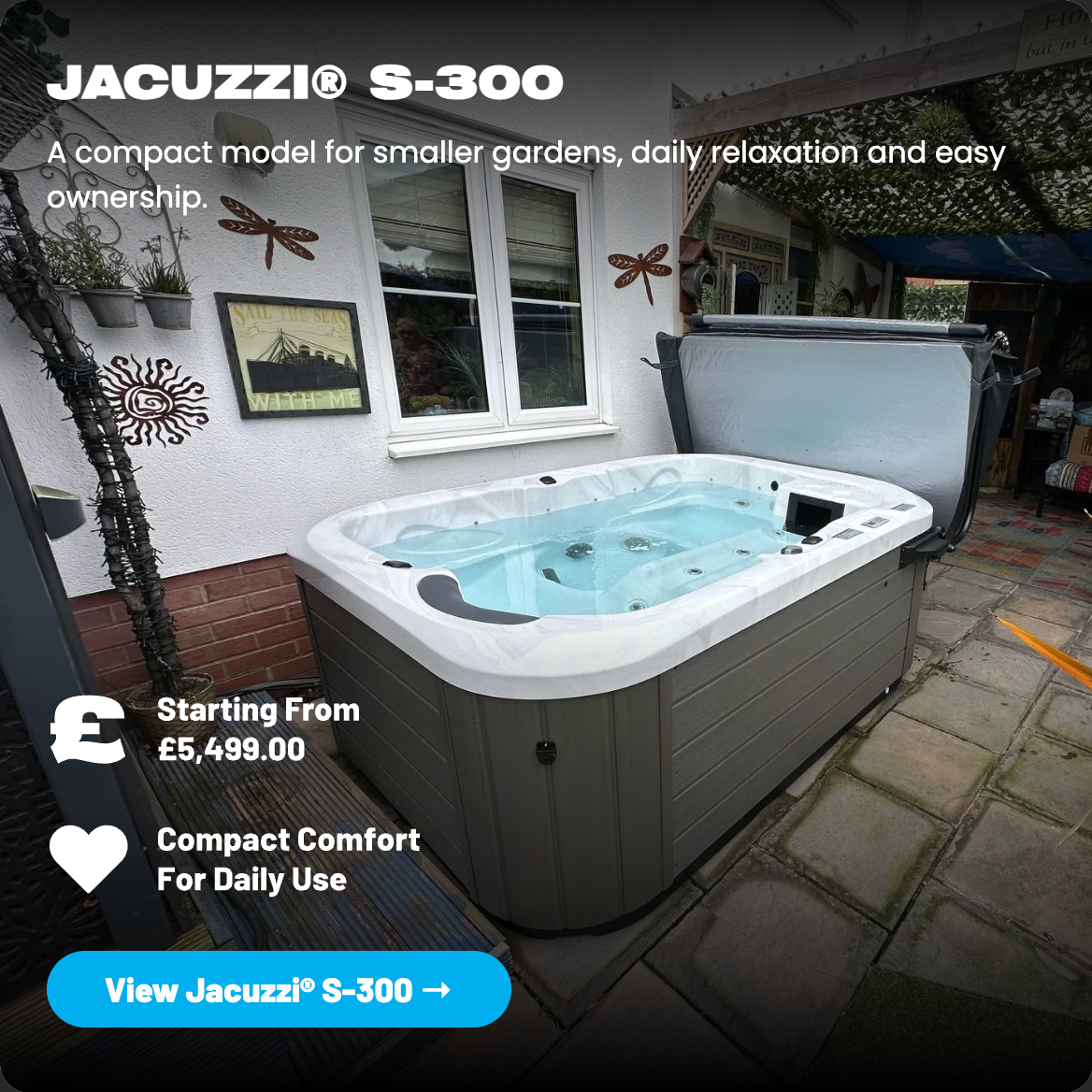 AquaSolus Zephyr Hot Tub
