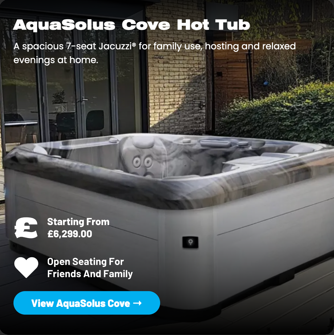 Jacuzzi J375 Hot Tub