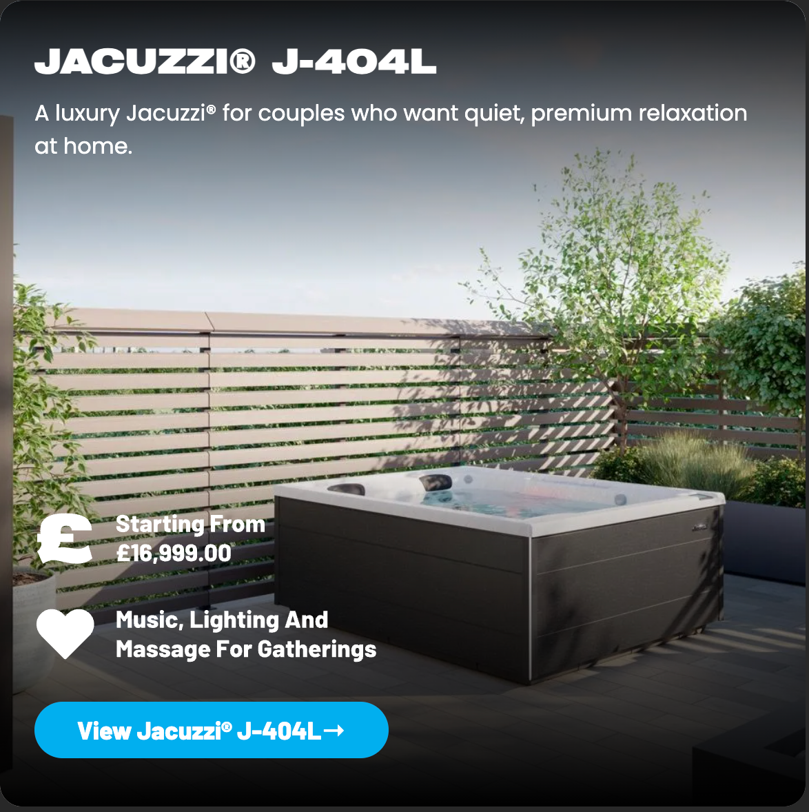 AquaSolus Zephyr Hot Tub
