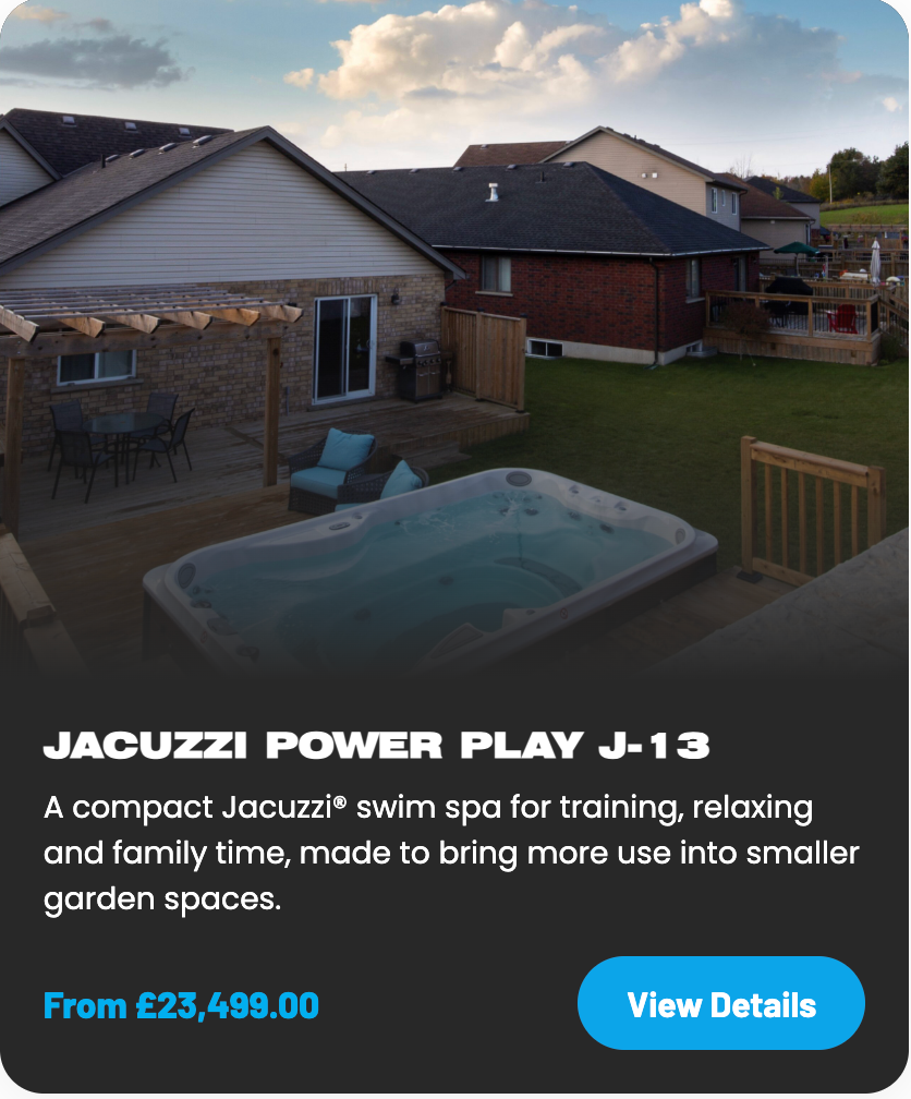 Jacuzzi J13 Swim Spa