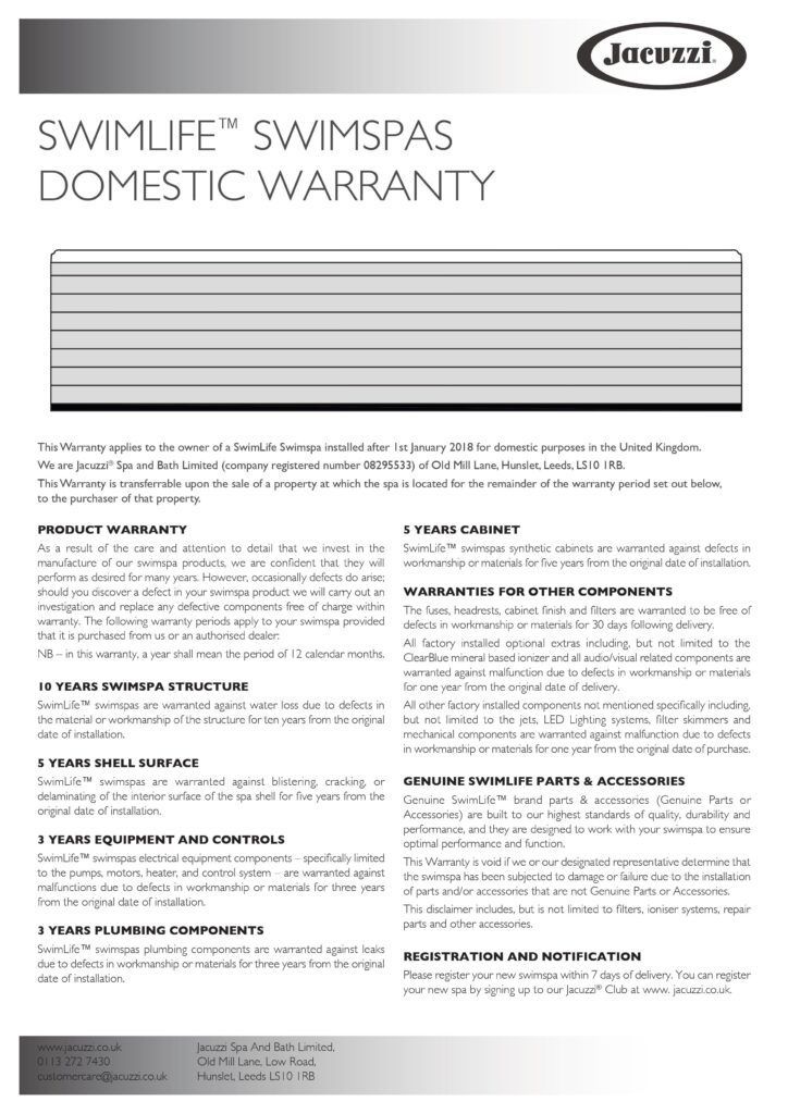 WARRANTY