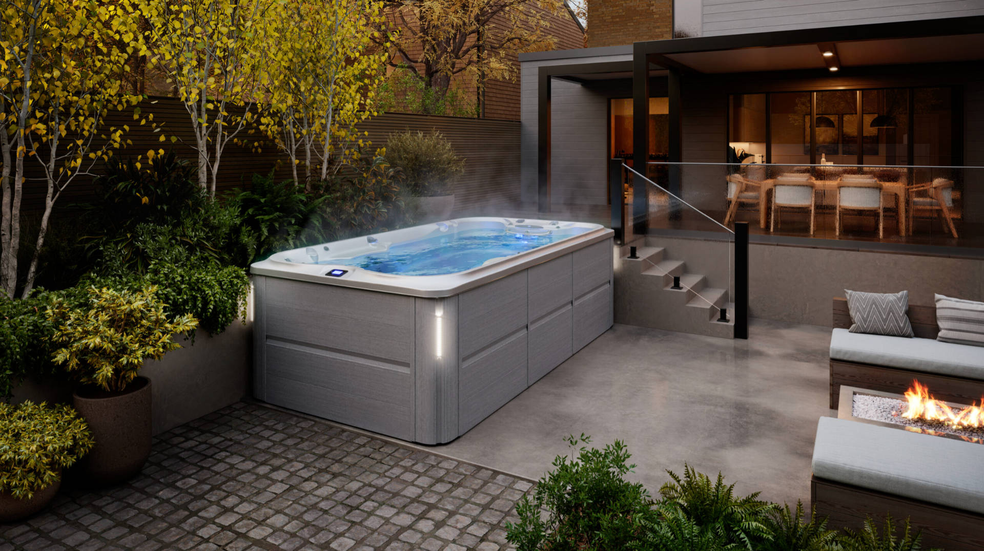 Jacuzzi PowerPro J-14 Swim Spa