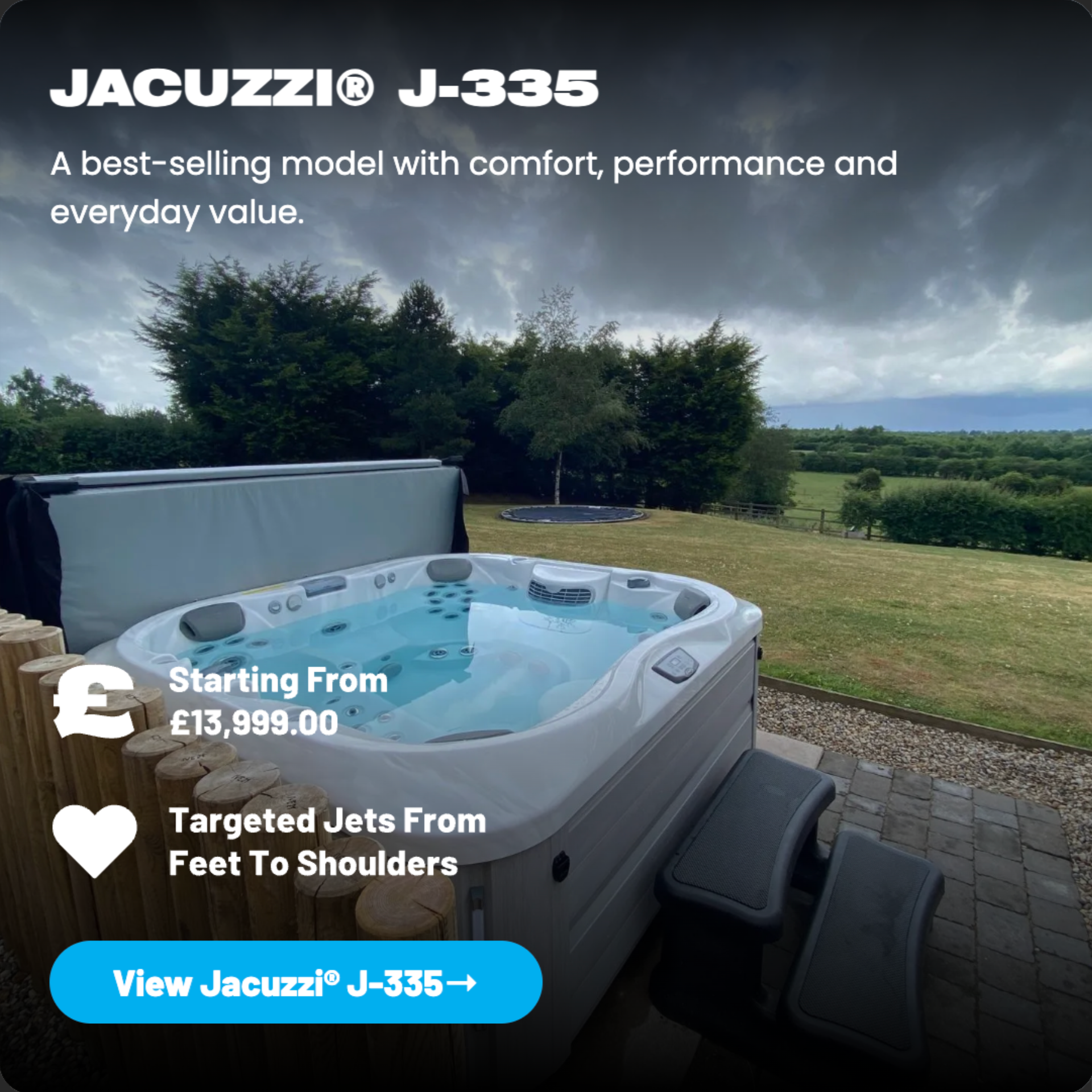 AquaSolus Zephyr Hot Tub