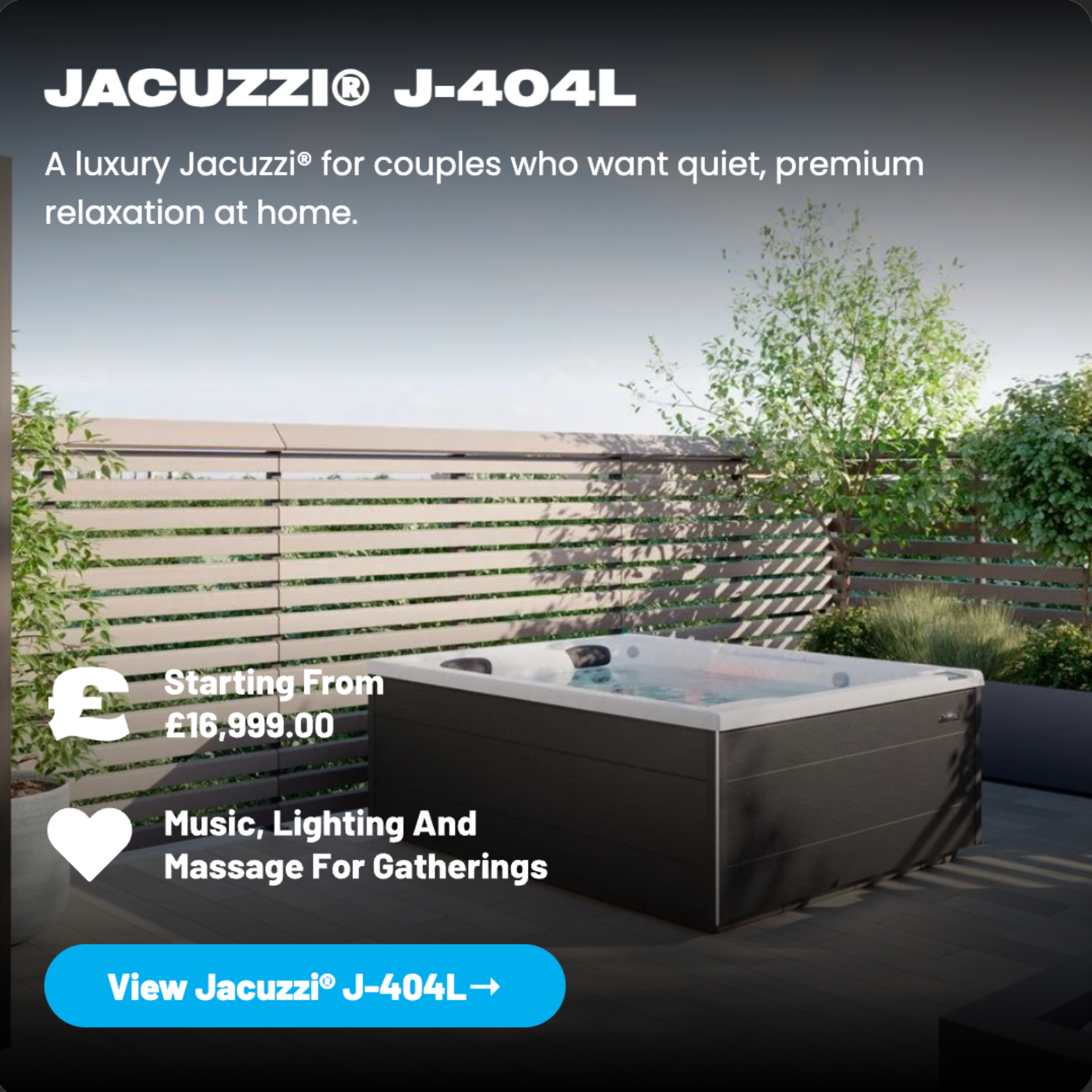 AquaSolus Zephyr Hot Tub
