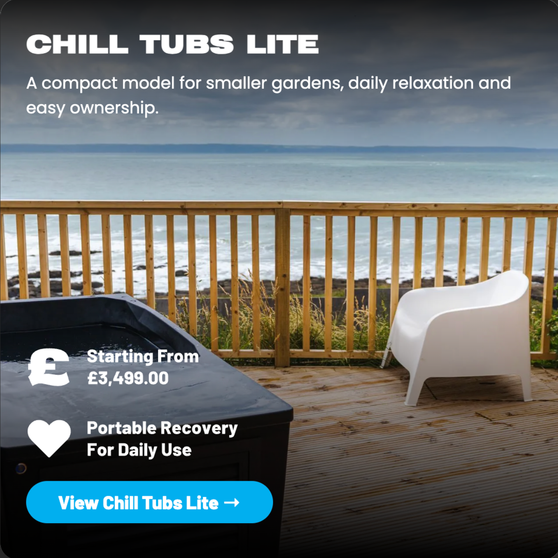 Chill Tubs Lite Ice Bath