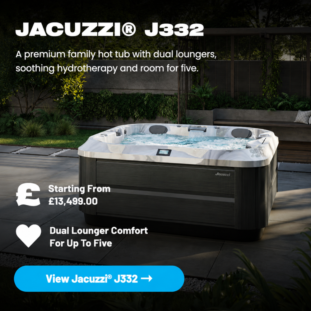 Jacuzzi J375 Hot Tub