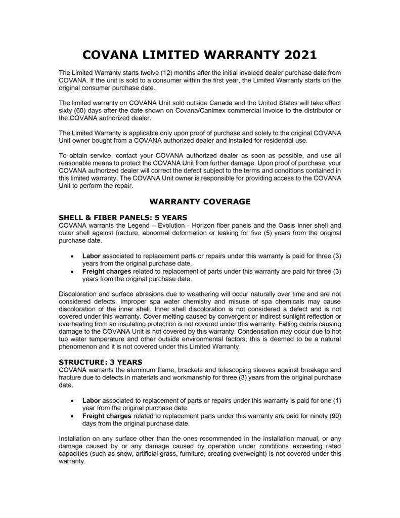 WARRANTY