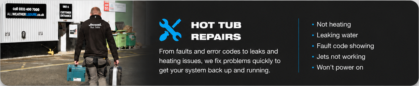Hot Tub Repairs