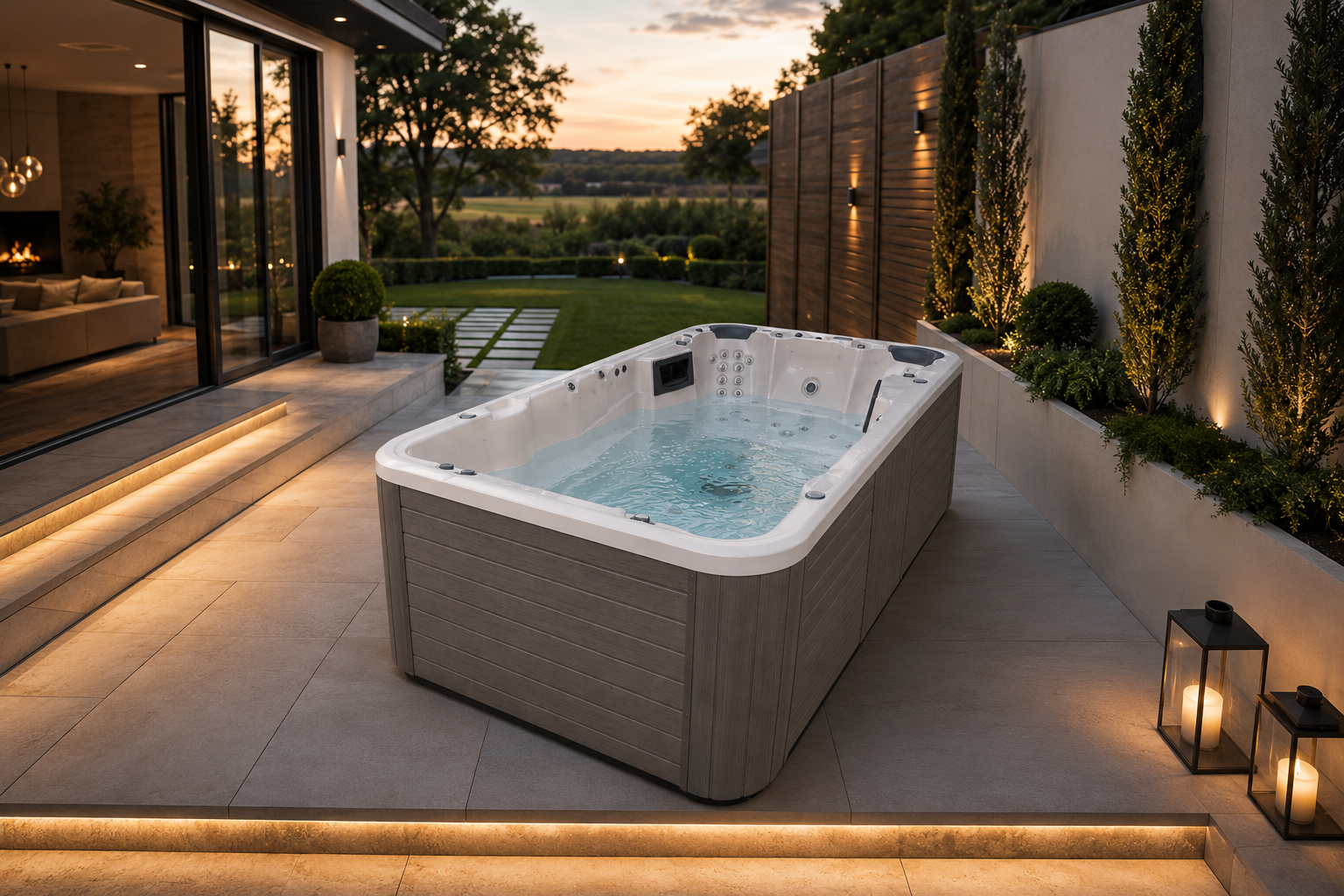 JACUZZI® S-4000 Swim Spa