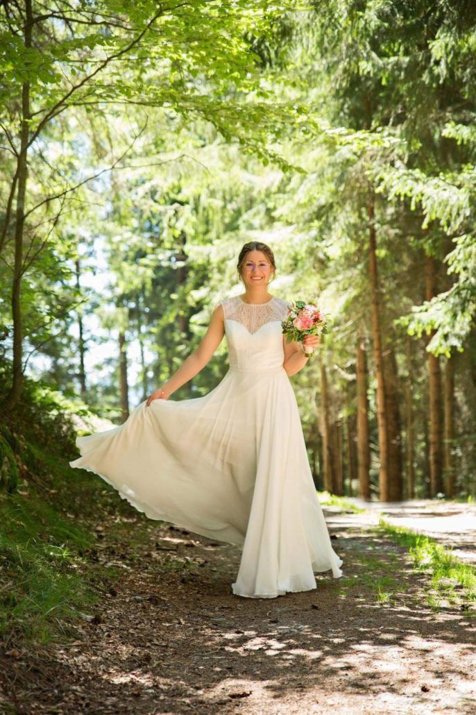 Brautkleider Bogen