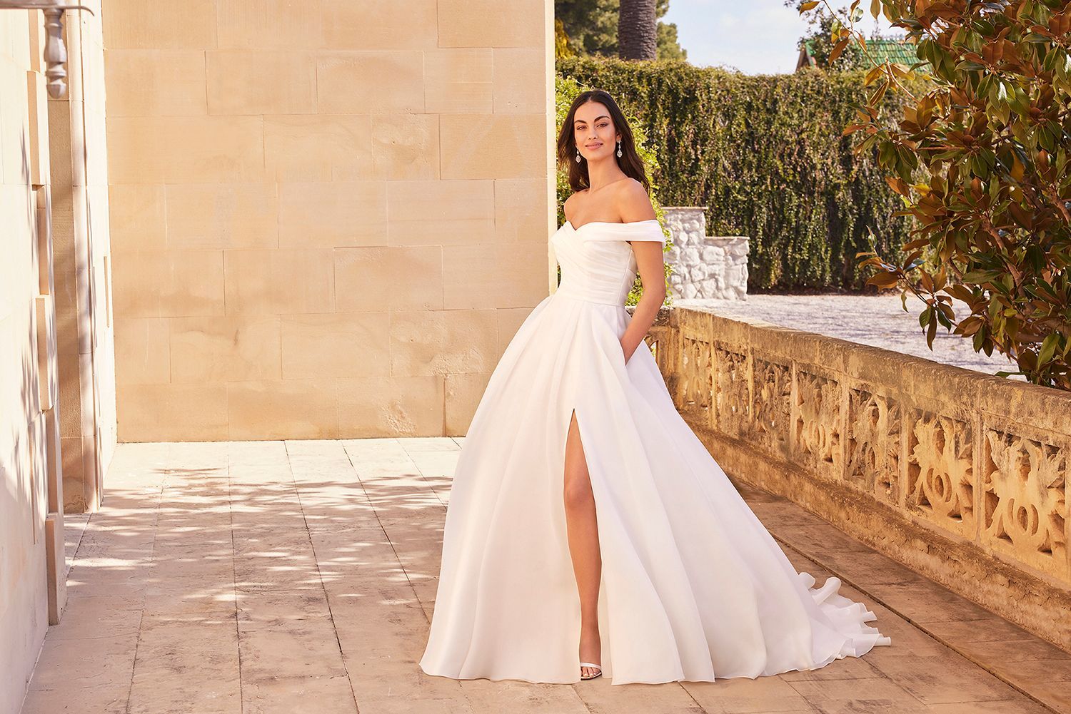 Brautkleider Bogen