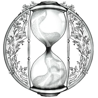 Illustration Sanduhr