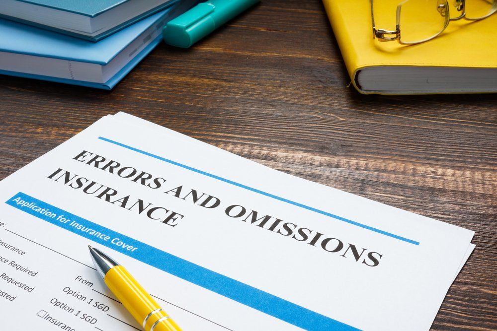 errors and omissions insurance in Georgia