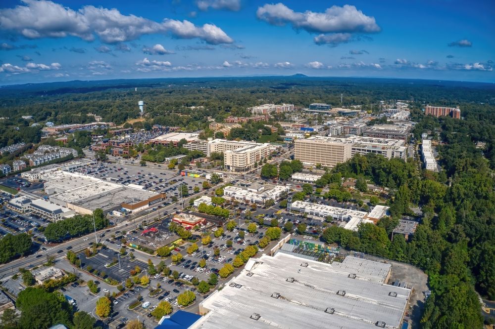 sandy springs landscape