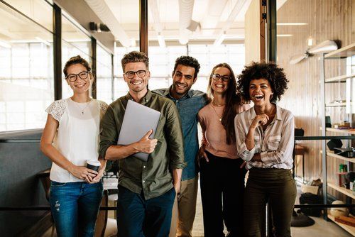 Employees learning How To Support each other During A Global Pandemic