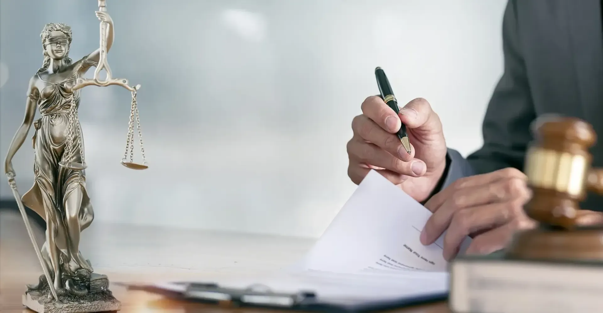 Florida personal injury lawyer contingency fee agreement showing attorney fees and settlement costs