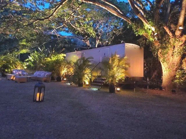 Trailer At Night — Puunene, HI — Pacific Portables