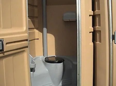 Inside Standard Portable Restroom — Puunene, HI — Pacific Portables