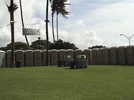 Restrooms In Town — Puunene, HI — Pacific Portables