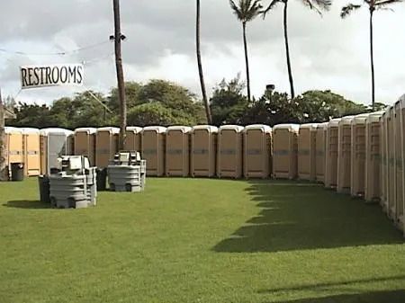 Restrooms With Hand Washing Stations — Puunene, HI — Pacific Portables