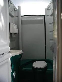 Inside Portable Restroom — Puunene, HI — Pacific Portables