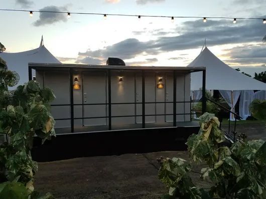 Deluxe Veranda Trailer — Puunene, HI — Pacific Portables