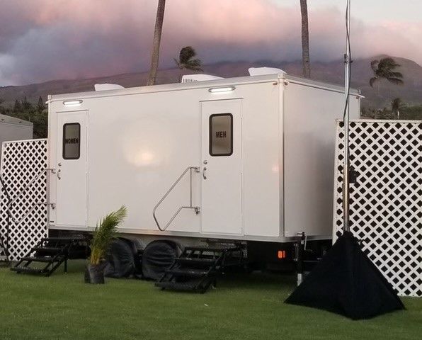 Wedding Trailer — Puunene, HI — Pacific Portables
