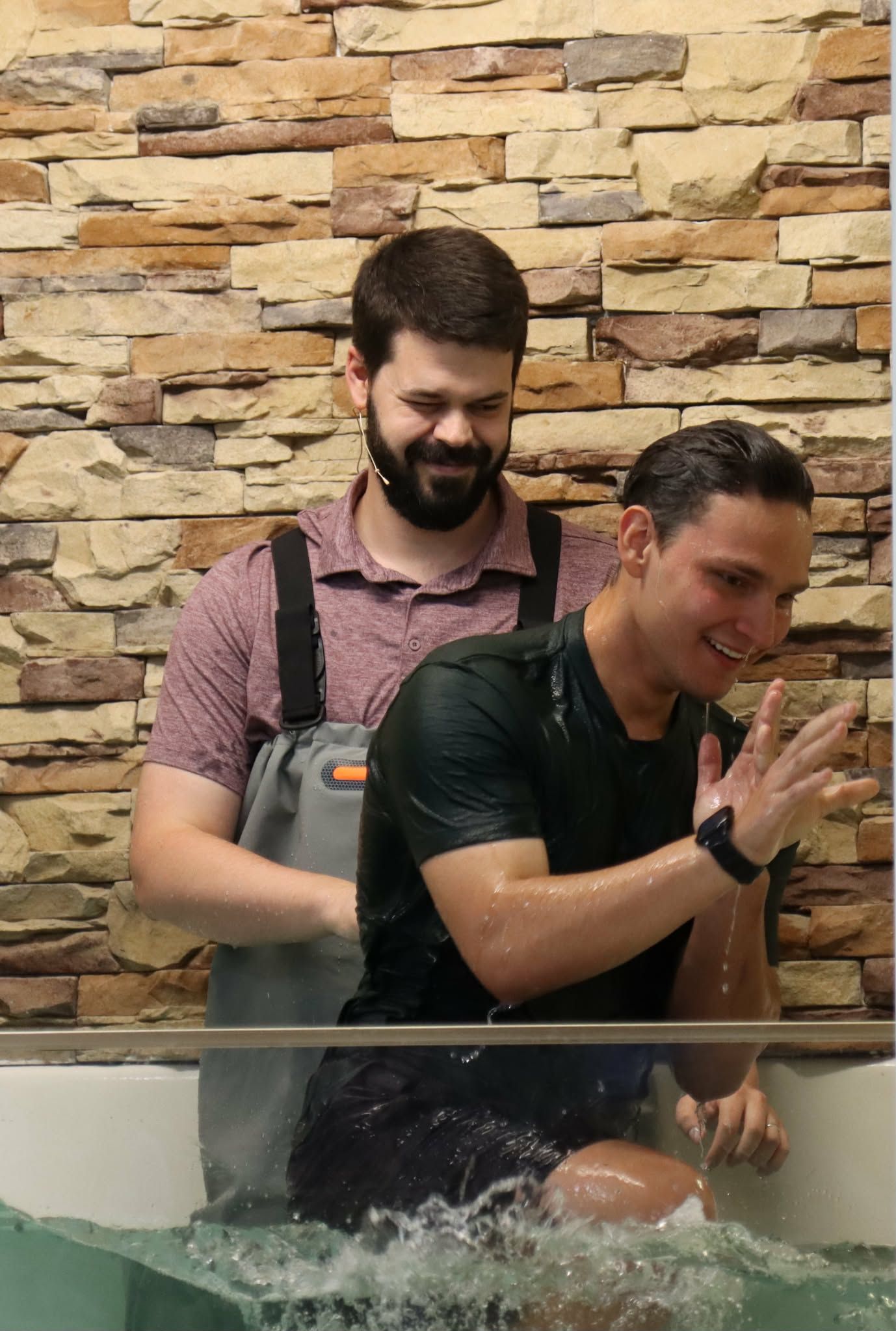 Jacob's baptism