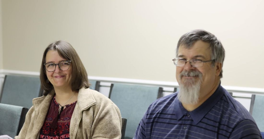 Church couple