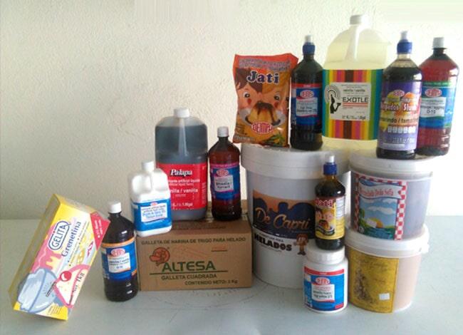 LA UNICA MATERIAS PRIMAS - Galletas