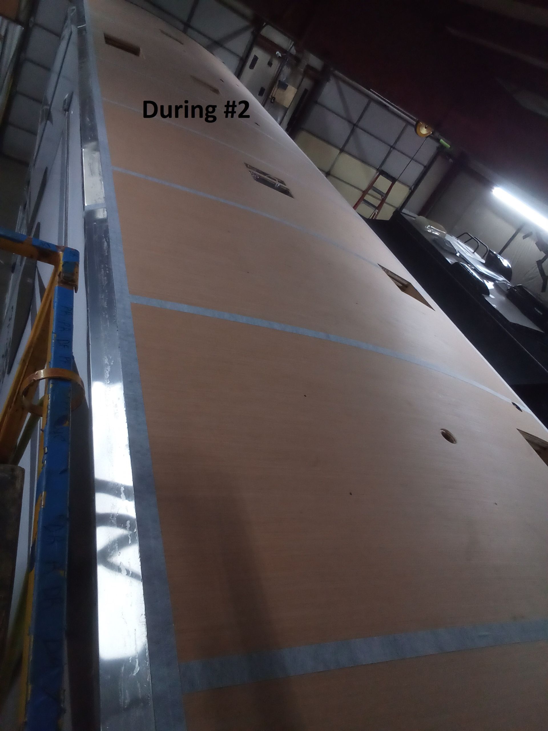 Before Remodeling the RV Roof | Union, MO | 3R RV & Horse Trailer