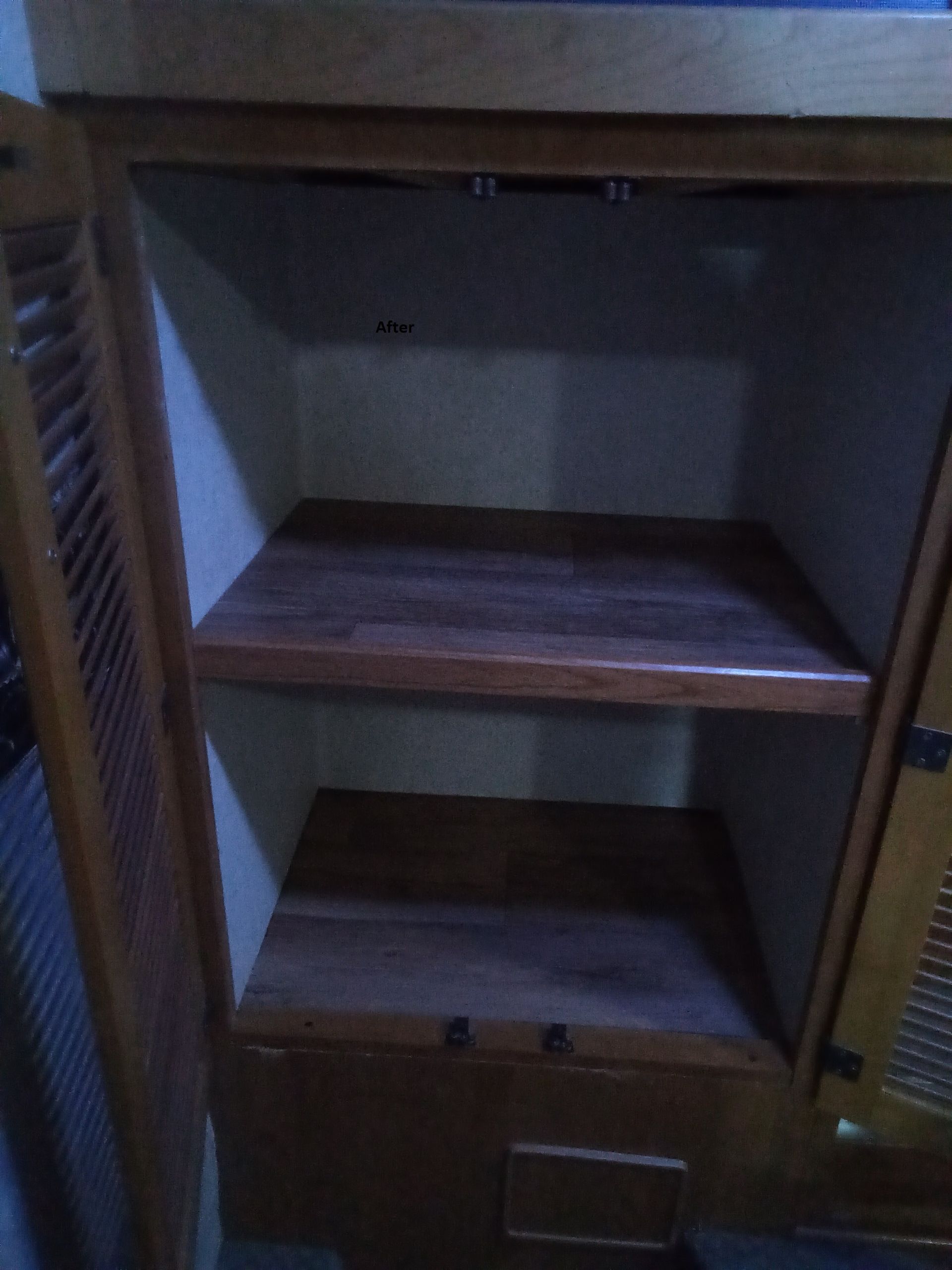 Laundry Cabinet | Union, MO | 3R RV & Horse Trailer