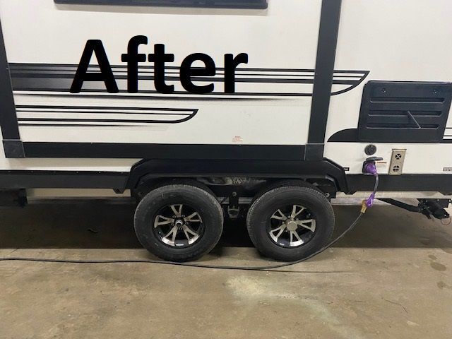 After Mobile RV Renovating | Union, MO | 3R RV & Horse Trailer