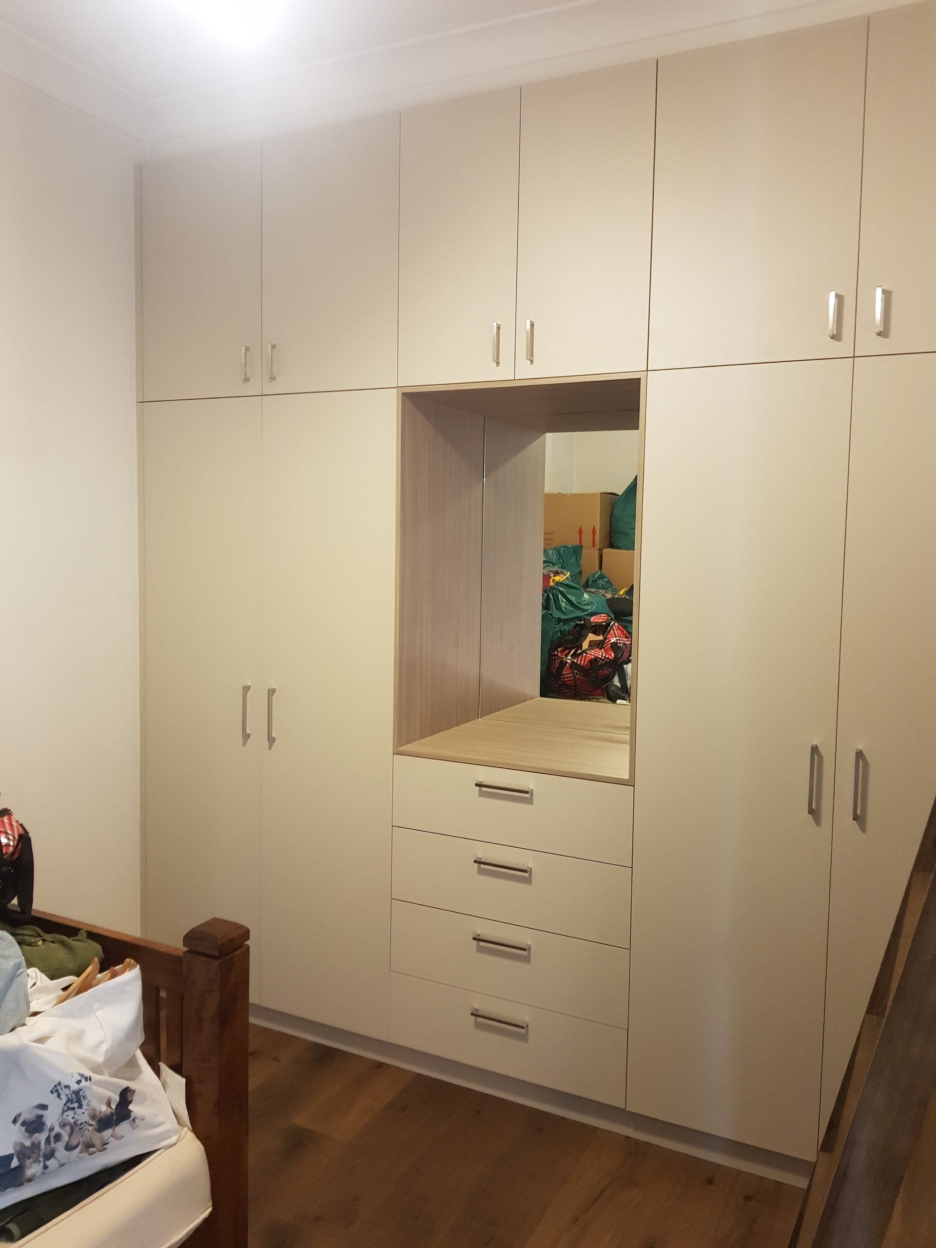 bedrooms