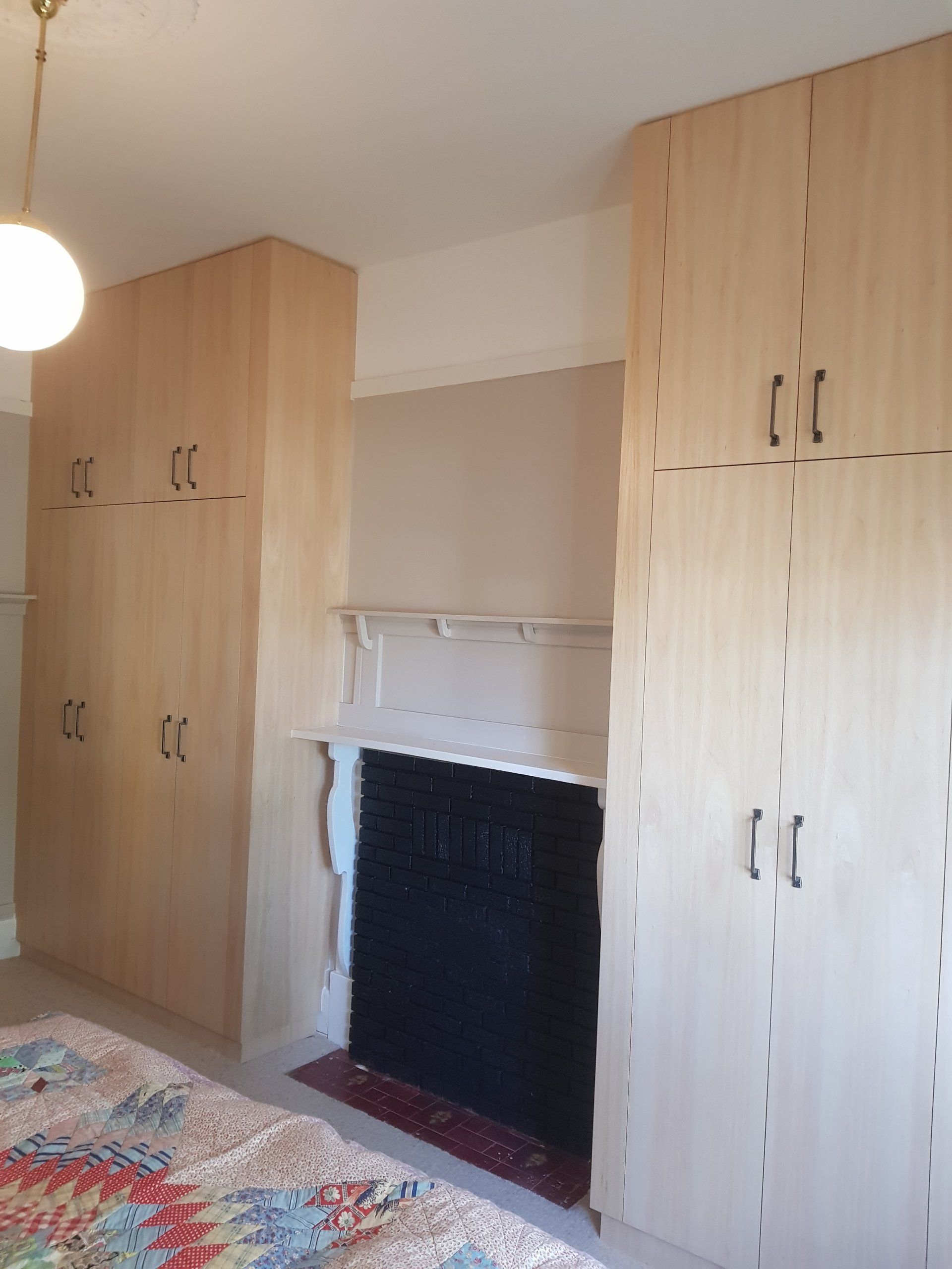 bedrooms