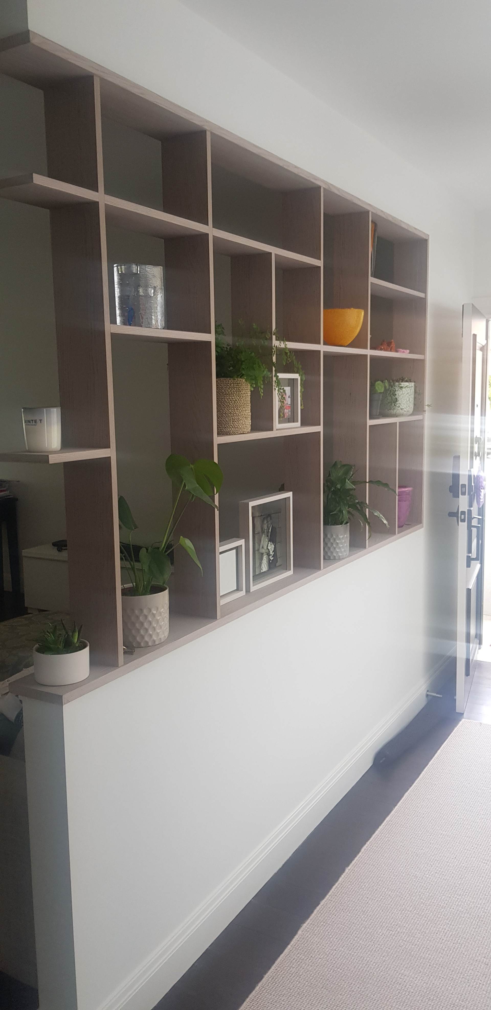 bookshelves
