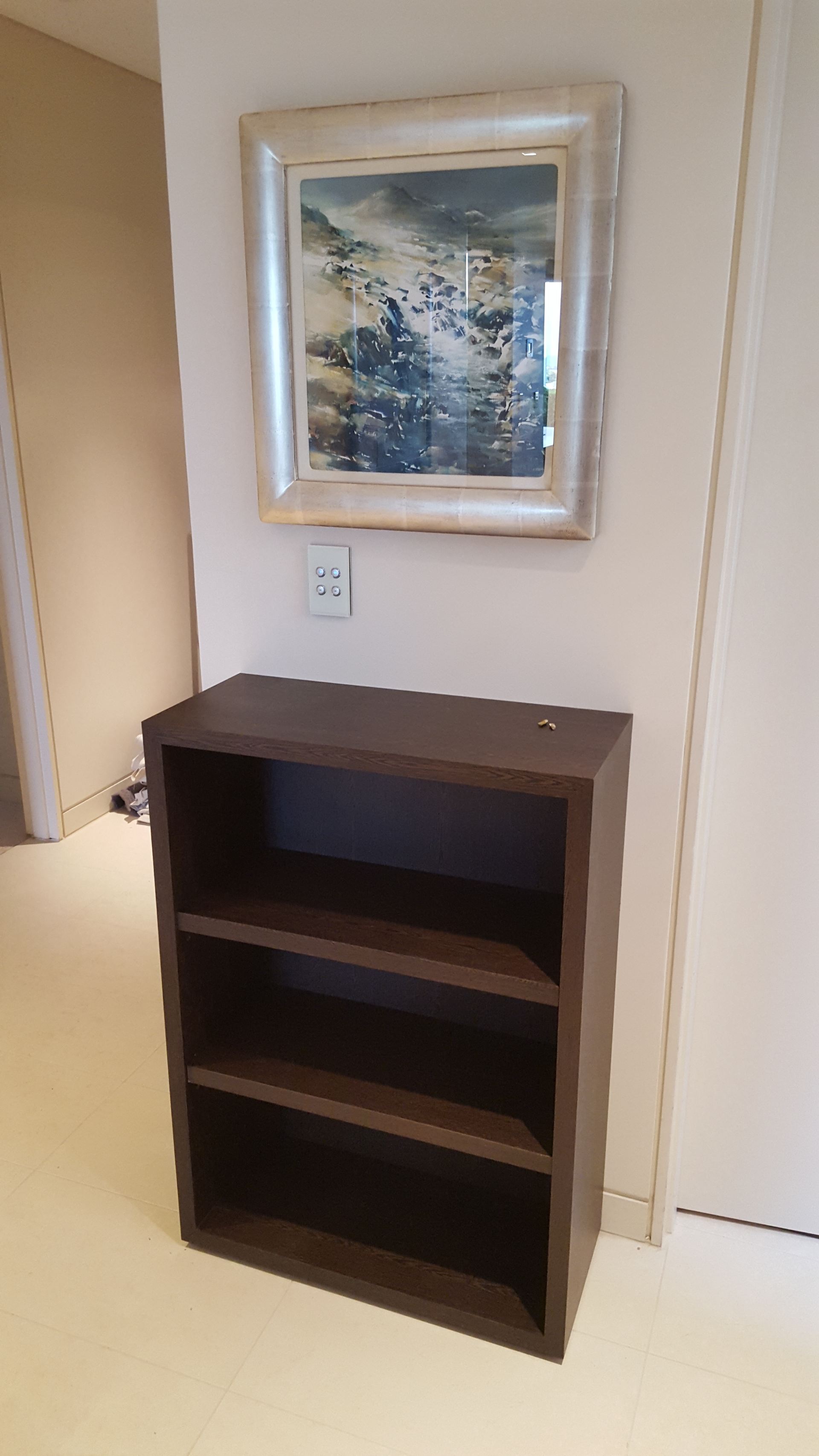 bookshelves