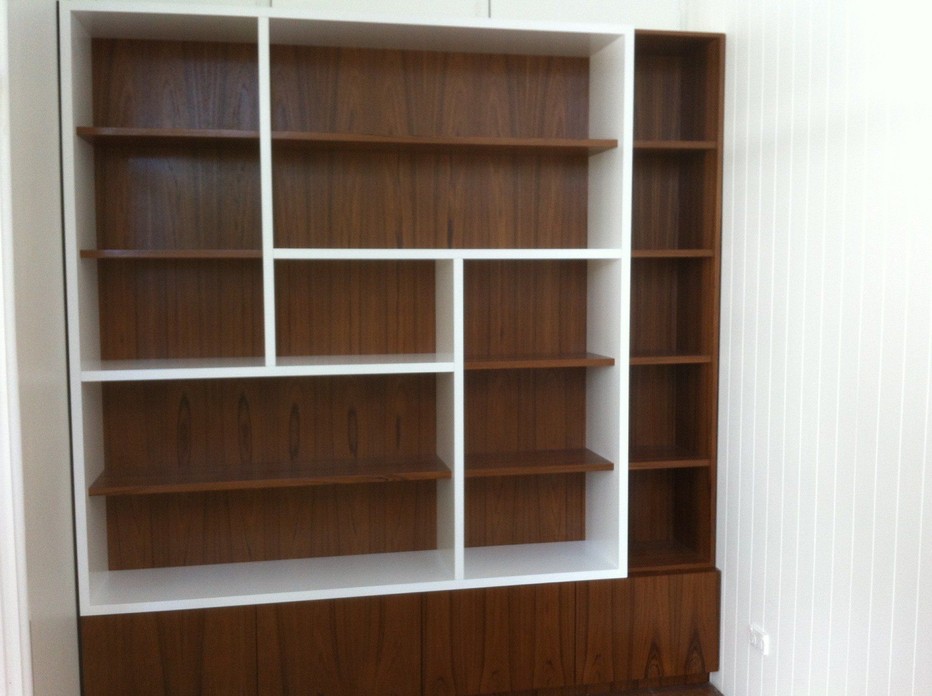 bookshelves