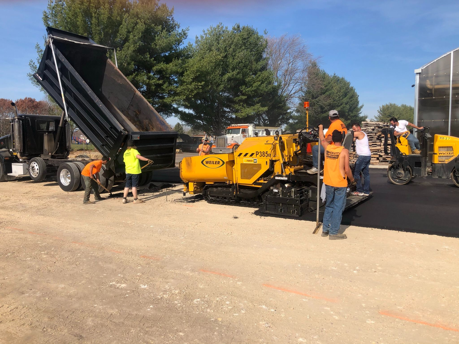 Asphalt Paving Contractor | Reedsburg, WI | HL Holmes