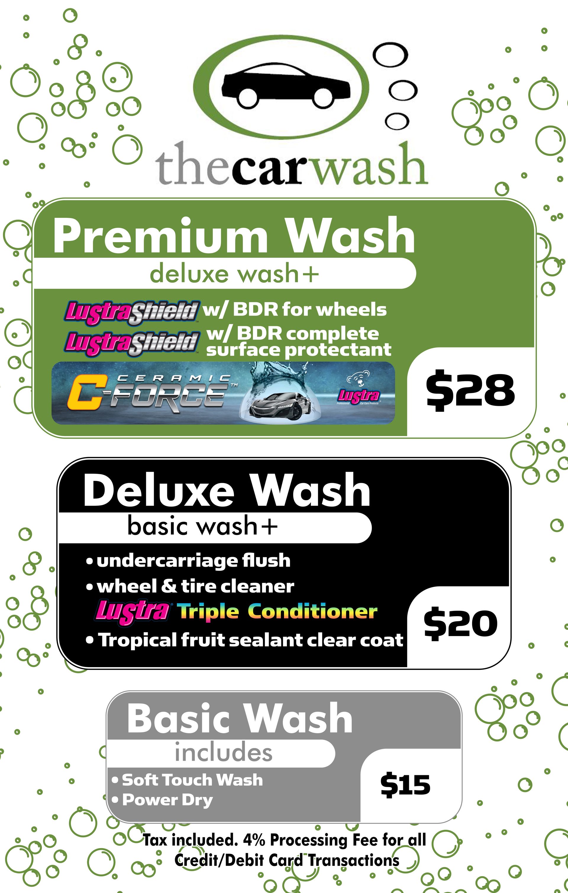 CanCoat Coatings The Carwash of Port Townsend