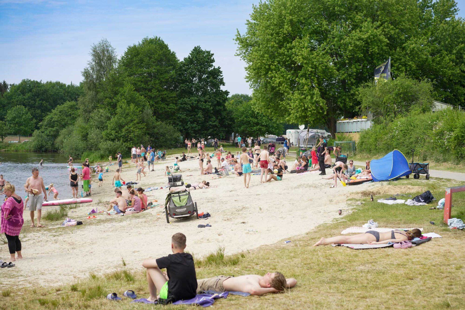 Badesee, Freizeitsee, Familiencampingplatz Haselünne