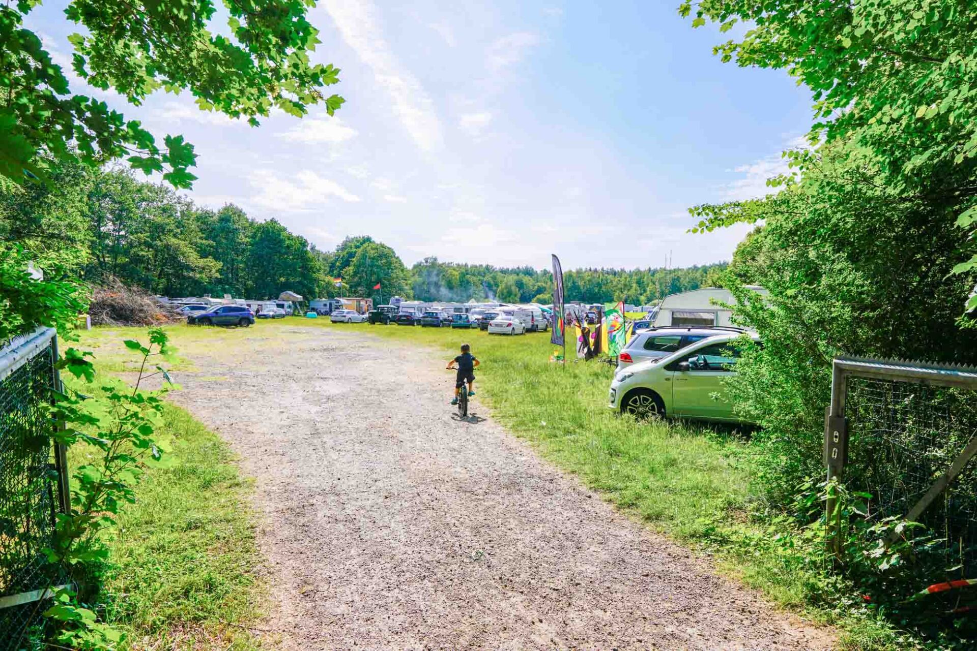 Naturplatz, Familiencampingplatz Haselünne