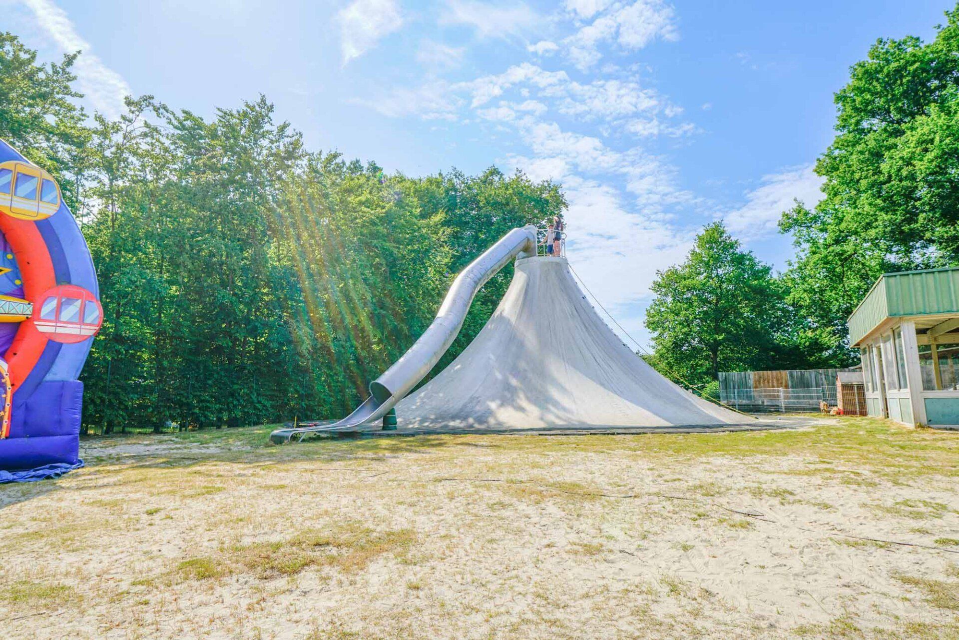 Kletterberg im Miniclub