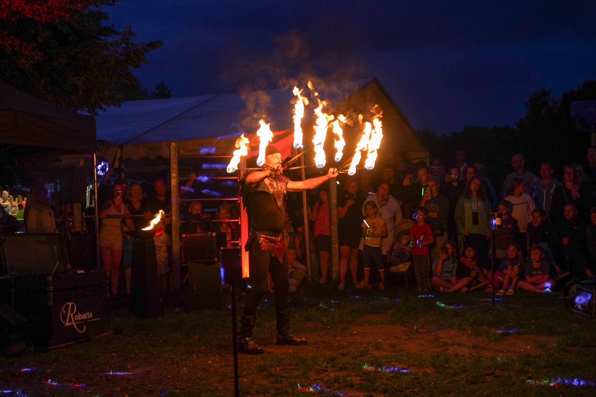 Feuershows
