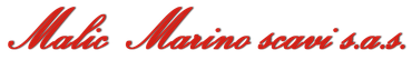 MALIC MARINO SCAVI - Logo